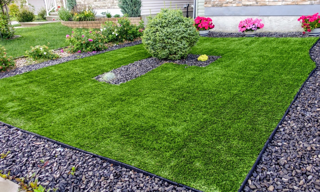 turf with no dead areas